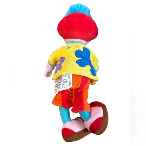 Disney Store Exclusive Disney Playhouse JoJo's Circus Clown Posable Plush - Picture 5 of 8